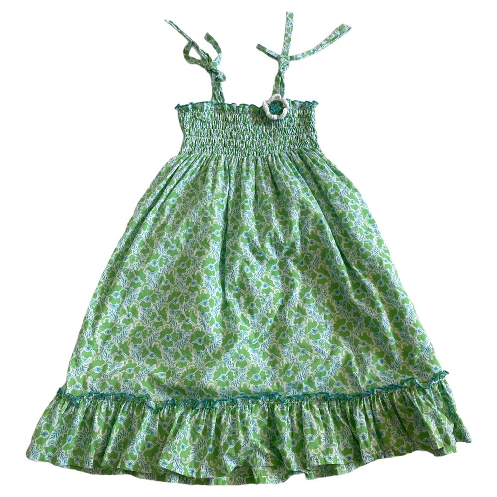 Orient Expressed Smocked Dress